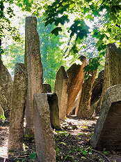 Alter Jüdischer Friedhof aus dem 15. Jahrhundert