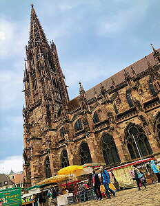 Freiburg und Staufen im Breisgau