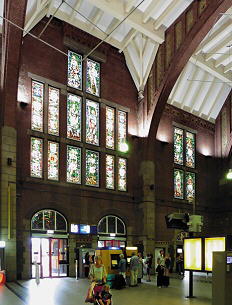 Bahnhof Maastricht