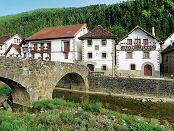 Ochagavia - Kleinstadt in den Pyrenäen