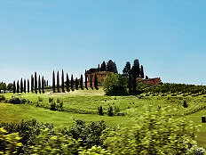 Prachtvolle Bauwerke in Siena