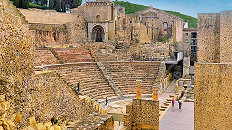 Römisches Amphitheater in Cartagena